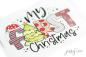 Preview: Bügelbild "my first christmas" by Jessy Sewing